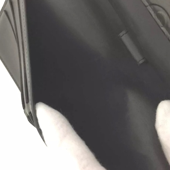 Authentic Louis Vuitton Monogram Mat Porte Tresor International Long Wallet - Picture 15 of 15